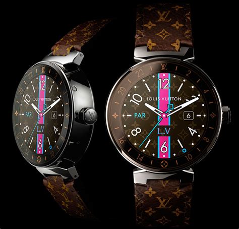 louis vuitton tambour smartwatch|louis vuitton tambour watch review.